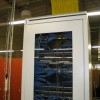 Телекоммуникационный шкаф СКС в рабочей области