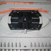 Ввод кабелей и организация волокон в панели СКС