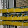 Подключение кабелей к блочным панелям
