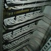 Организация и маркировка кабелей СКС  в шкафу