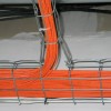 Увеличение радиуса изгиба кабелей на Т-образном отводе
