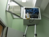 Шкаф под потолком – тестирование со стремянки 