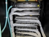 Организация жгутов и подключение кабелей к разъемам панелей