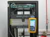 Тестирование линий СКС кабельным анализатором Fluke DSX-5000