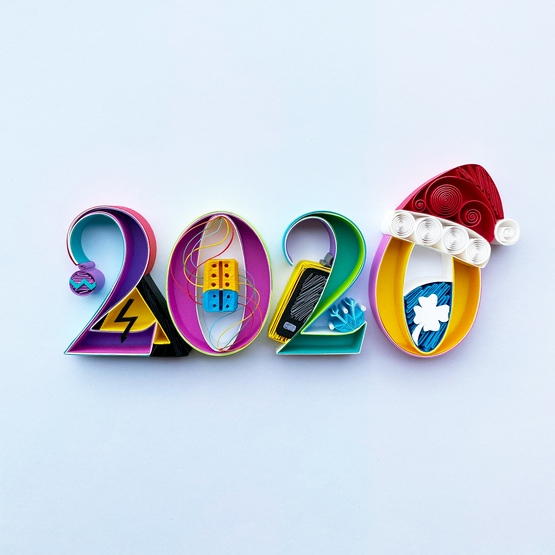 Поздравление с Новым 2020 годом